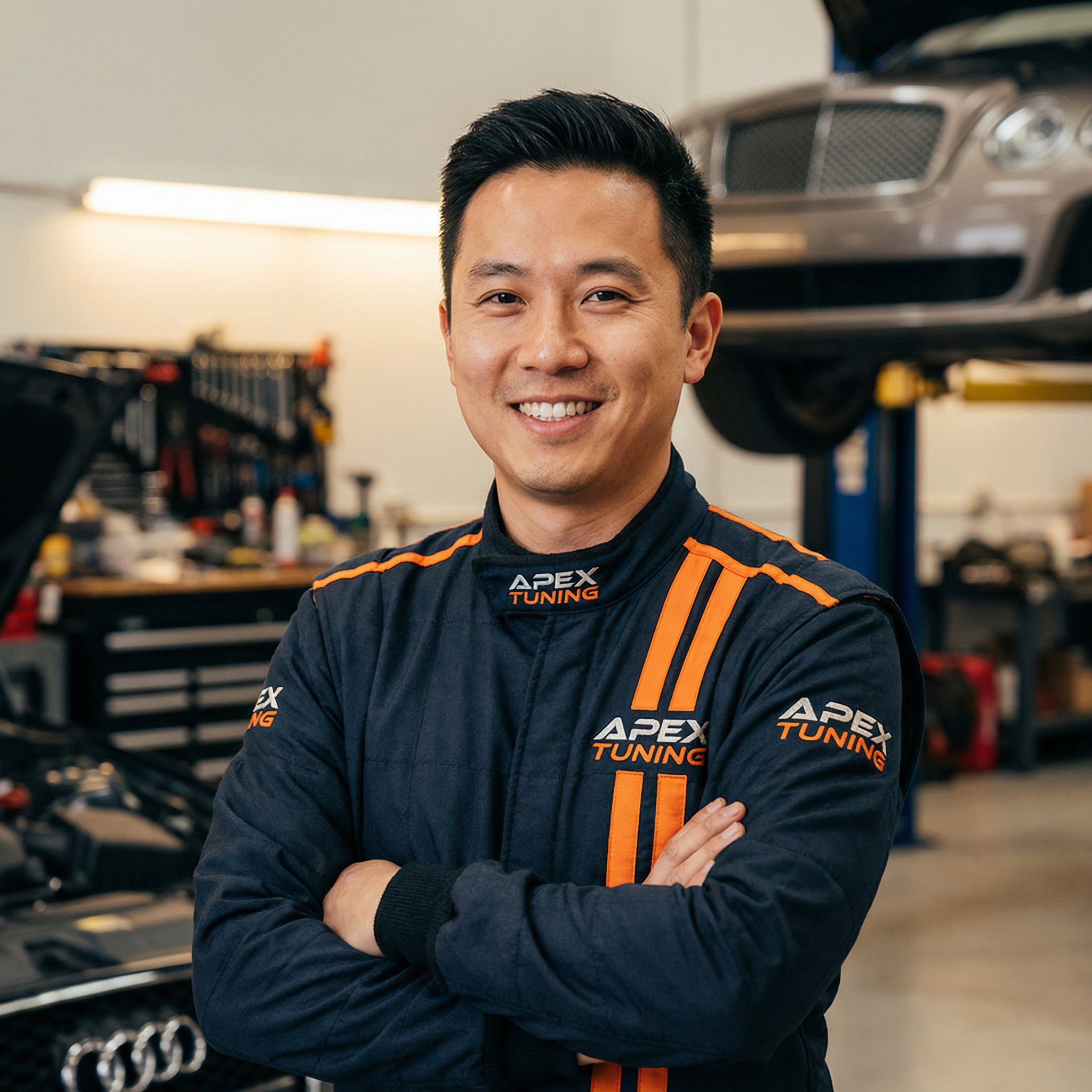 海角网改装技术总监